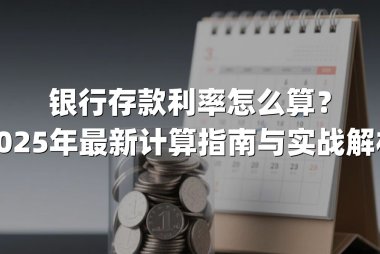 银行存款利率怎么算？2025年最新计算指南与实战解析