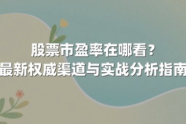 股票市盈率在哪看？最新权威渠道与实战分析指南