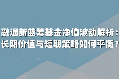 融通新蓝筹基金净值波动解析:长期价值与短期策略如何平衡?