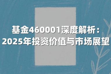基金460001深度解析：2025年投资价值与市场展望