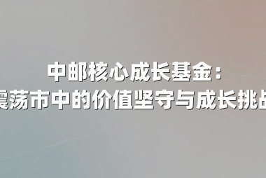 中邮核心成长基金：震荡市中的价值坚守与成长挑战