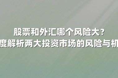 股票和外汇哪个风险大？深度解析两大投资市场的风险与机遇