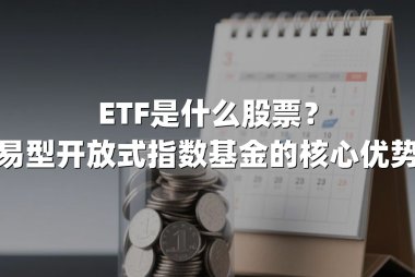 ETF是什么股票？一文读懂交易型开放式指数基金的核心优势与投资策略