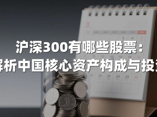 沪深300有哪些股票:深度解析中国核心资产构成与投资价值