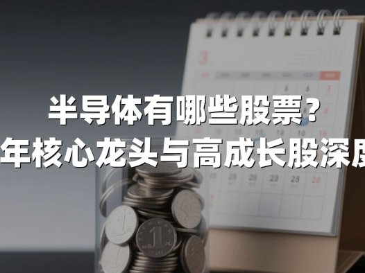 半导体有哪些股票?2025年核心龙头与高成长股深度解析