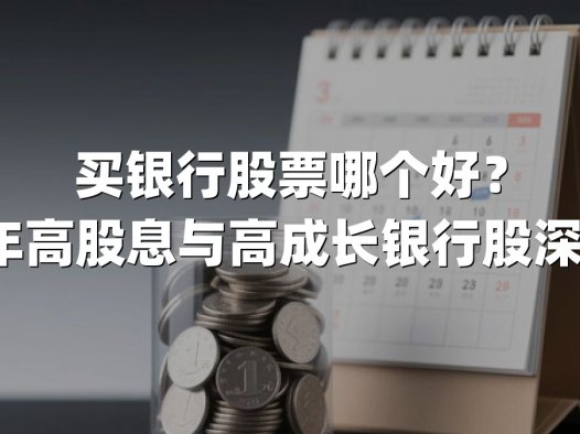 买银行股票哪个好？2025年高股息与高成长银行股深度解析