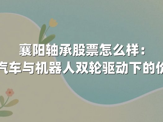 襄阳轴承股票怎么样：新能源汽车与机器人双轮驱动下的价值重估