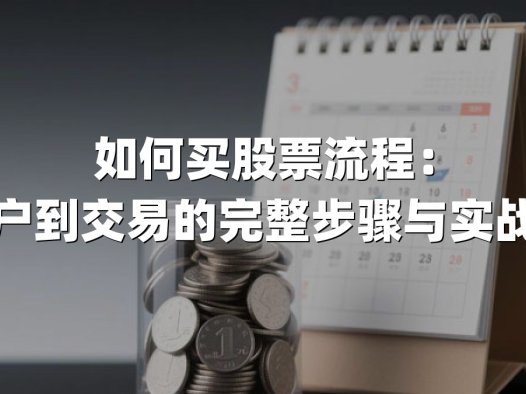 如何买股票流程:从开户到交易的完整步骤与实战技巧