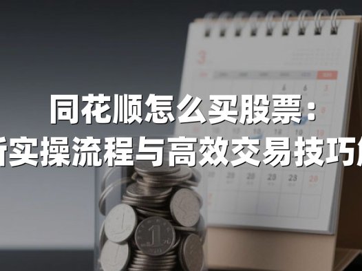 同花顺怎么买股票：最新实操流程与高效交易技巧解析