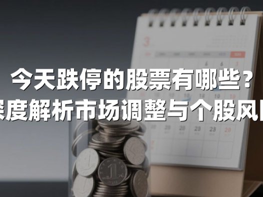 今天跌停的股票有哪些？深度解析市场调整与个股风险