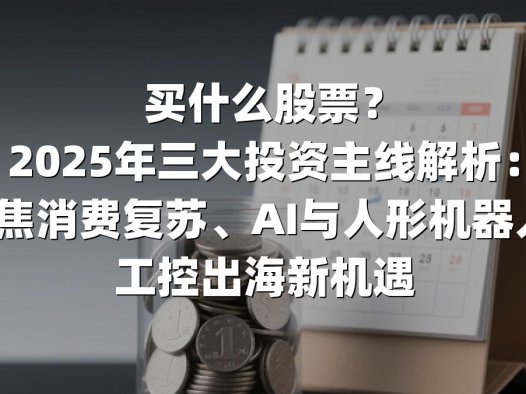买什么股票？2025年三大投资主线解析：聚焦消费复苏、AI与人形机器人、工控出海新机遇