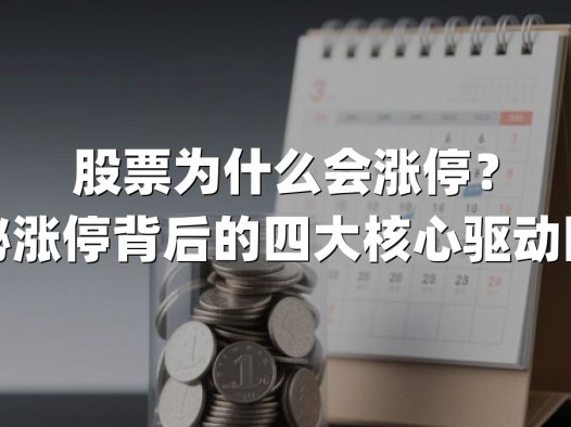 股票为什么会涨停？揭秘涨停背后的四大核心驱动因素
