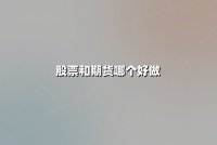 股票和期货哪个好做？从交易机制到风险回报的深度对比