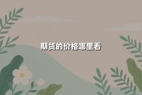 期货的价格哪里看？2025年权威查询渠道与实战分析指南