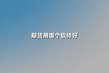 期货用哪个软件好？2025年五大专业级交易平台深度解析与实战指南