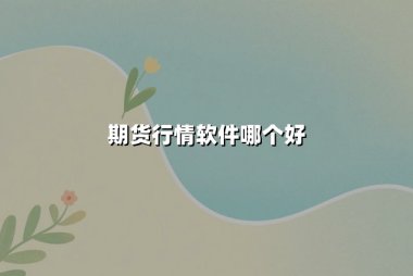 期货行情软件哪个好？2025年最新评测与用户体验解析