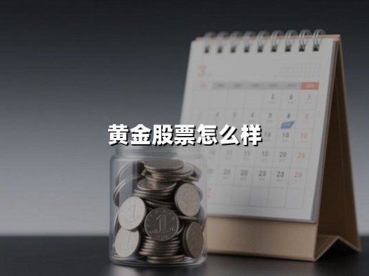 黄金股票怎么样(值得投资吗)：从避险资产到投资策略的全面解析