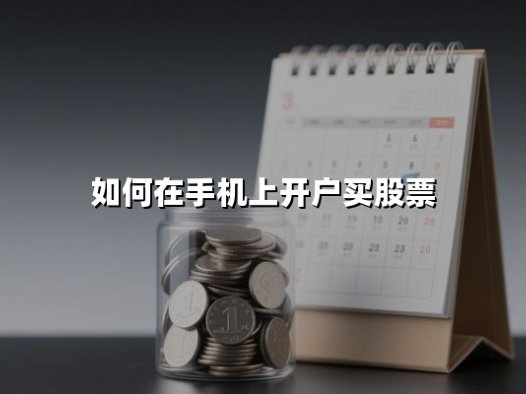 如何在手机上开户买股票：2025年最新全流程指南与实战技巧