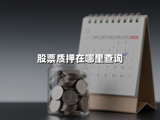 股票质押在哪里查询?五大权威渠道助你掌握核心数据